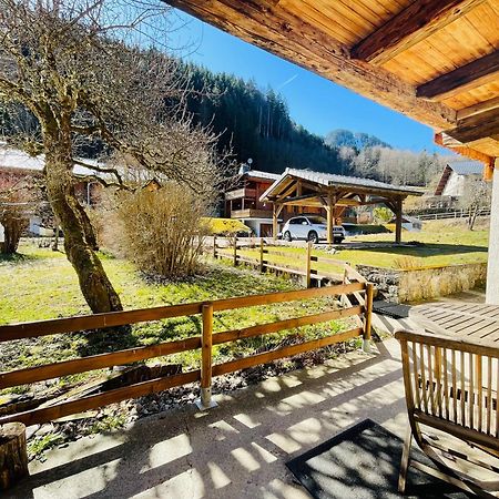 Appartement I Spacieux I Ski I Saint Jean D'Aulps Exterior foto