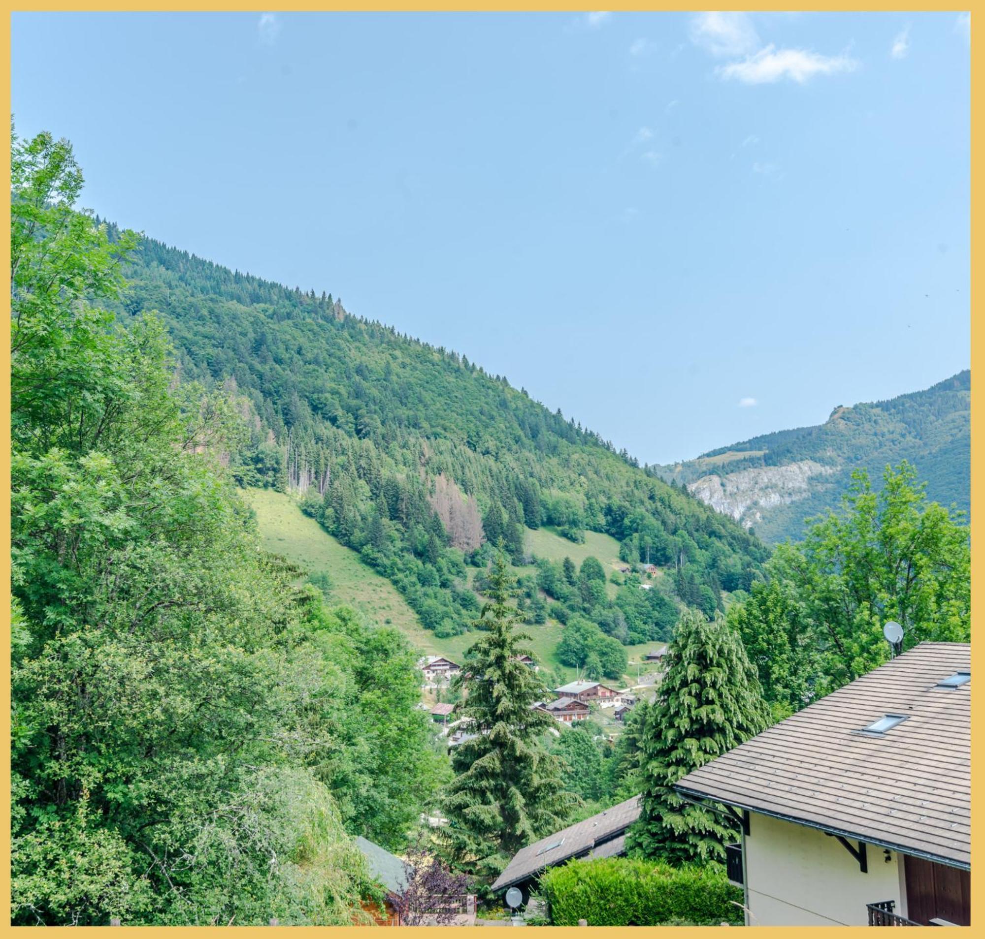 Appartement I Spacieux I Ski I Saint Jean D'Aulps Exterior foto