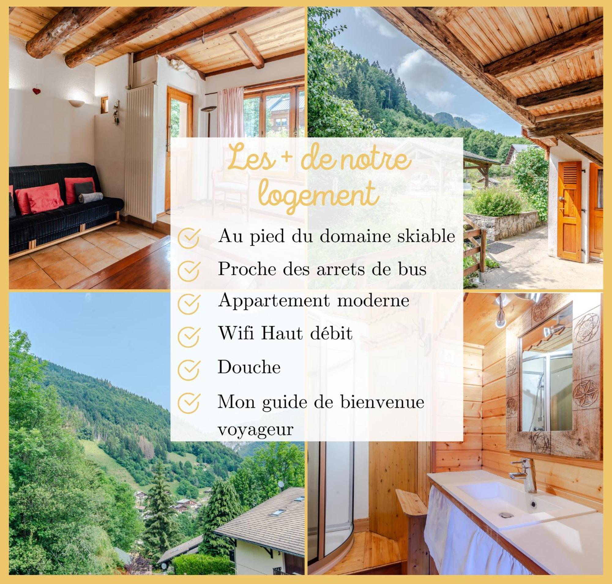 Appartement I Spacieux I Ski I Saint Jean D'Aulps Exterior foto
