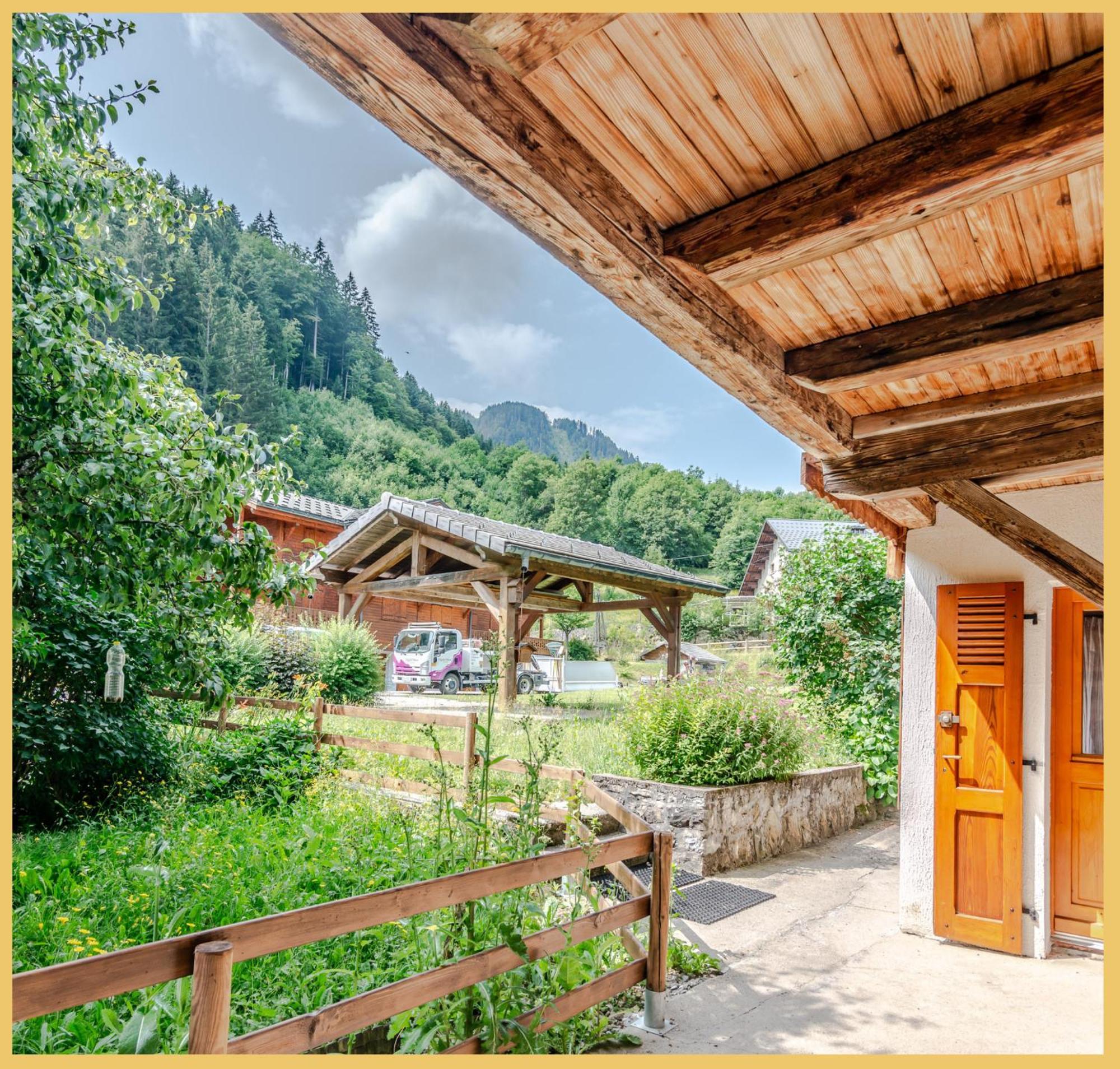 Appartement I Spacieux I Ski I Saint Jean D'Aulps Exterior foto