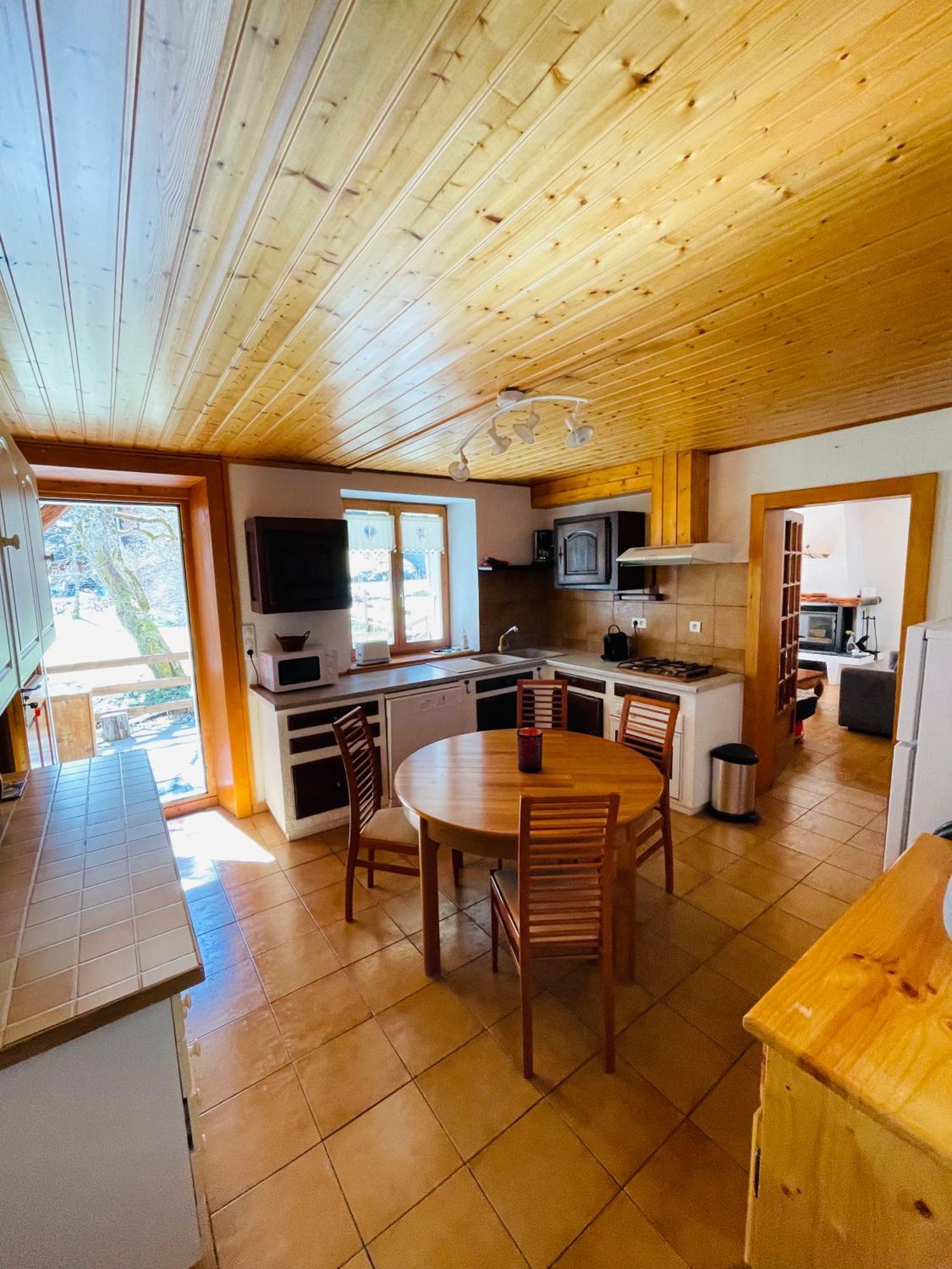 Appartement I Spacieux I Ski I Saint Jean D'Aulps Exterior foto
