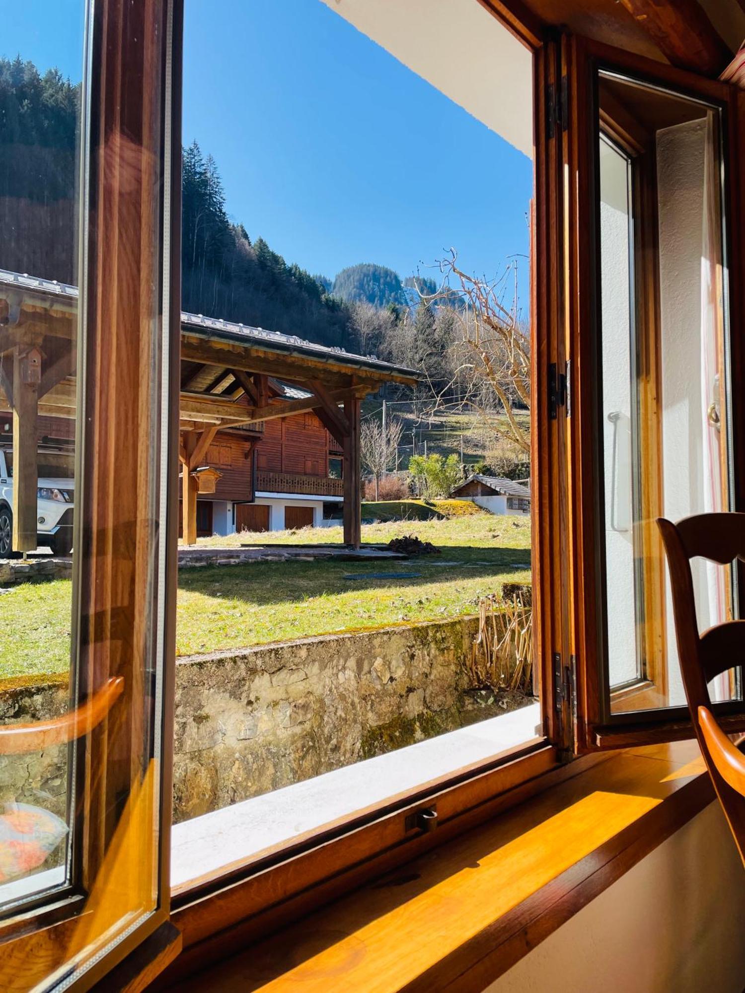 Appartement I Spacieux I Ski I Saint Jean D'Aulps Exterior foto